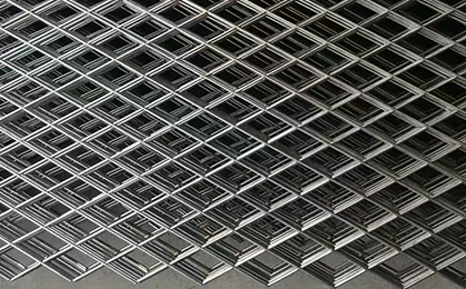 不锈钢菱形网片